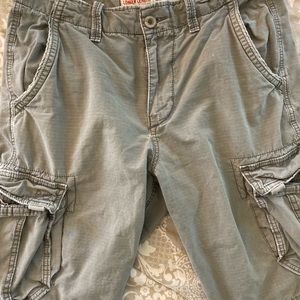 American Eagle Men’s Longer Length Cargo Shorts